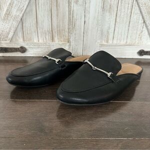Rachel‎ Zoe Alani Black Slip On Mule Classic Black Business Casual 6.5
